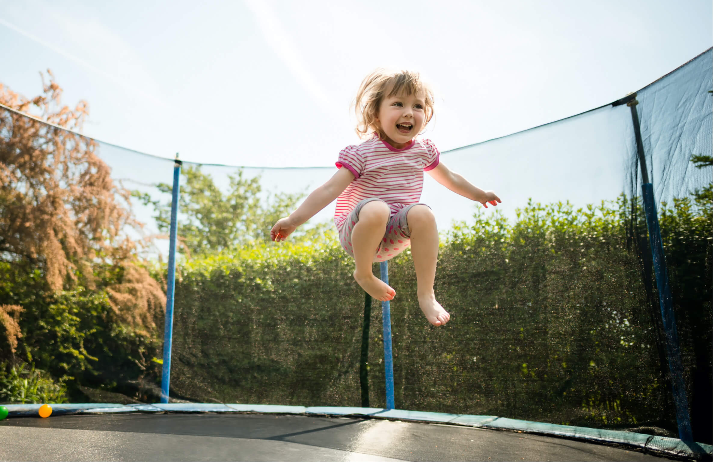 springin’ for a trampoline